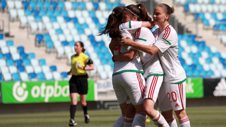 Női U19: Magabiztos győzelem Oroszország ellen