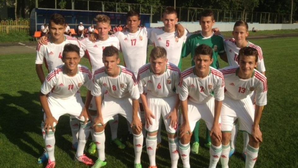 Győzelemmel kezdett Moszkvában az U16-os válogatott