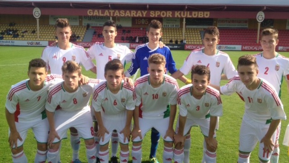 U16: Isztambulban nyert a válogatott