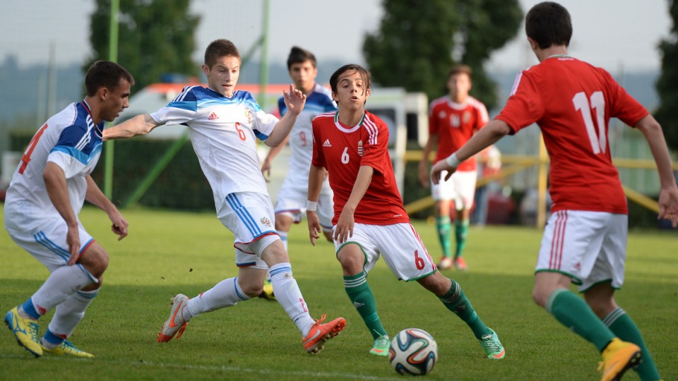 U16: egy gól döntött az oroszok javára