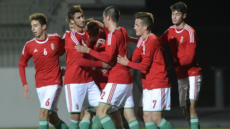 U18: védők gondoskodtak a gólokról Macedónia ellen