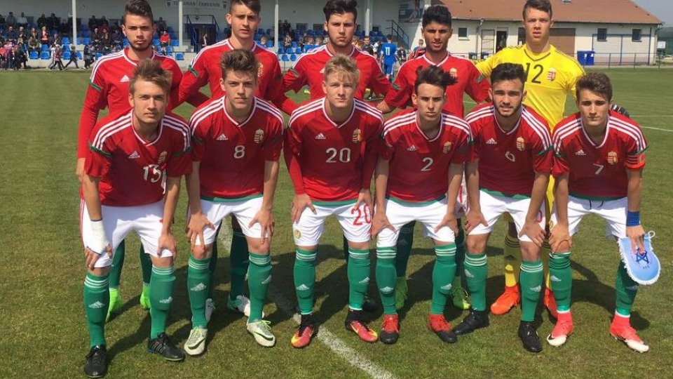 U18: pont nélkül zártunk a szlovákok ellen