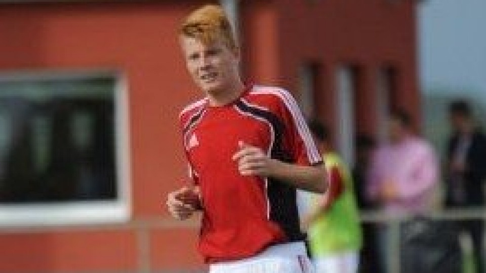 Kalmár Zsolt bizonyított az U19-es válogatottban