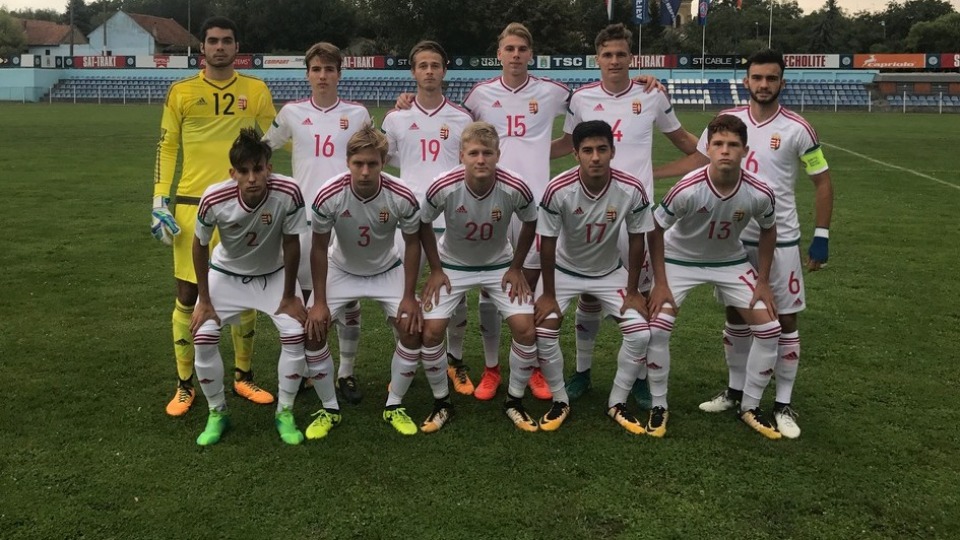 U19: Győzelem Montenegró legjobbjai ellen