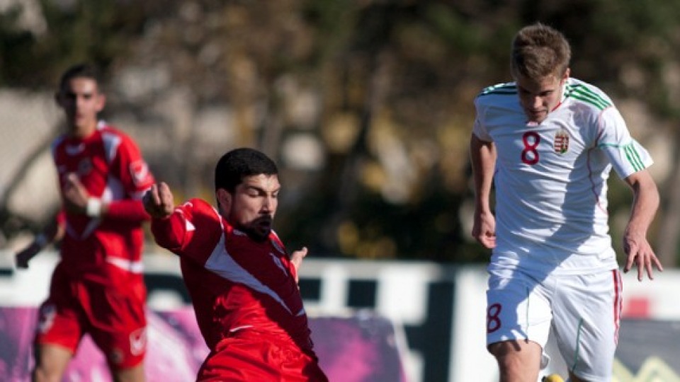 Kétgólos győzelmet aratott Máltán az U21-es válogatott