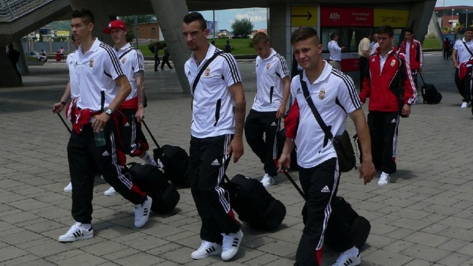 Megérkezett Durresbe az U21-es válogatott