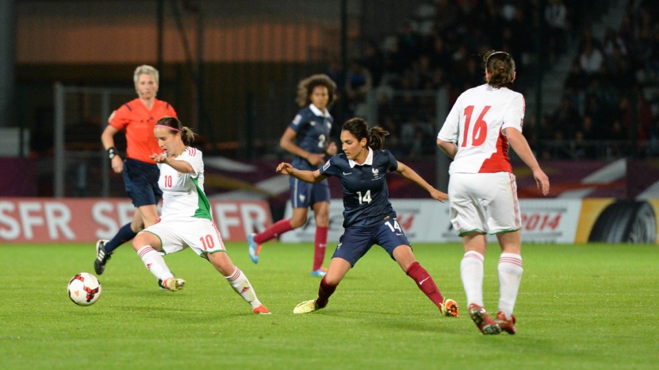 Női A-válogatott: A tisztes helytállás a cél Franciaország ellen