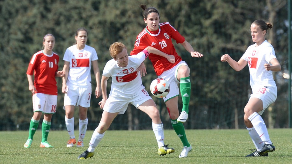 Szerdán Lengyelországgal játszik a női A-válogatott
