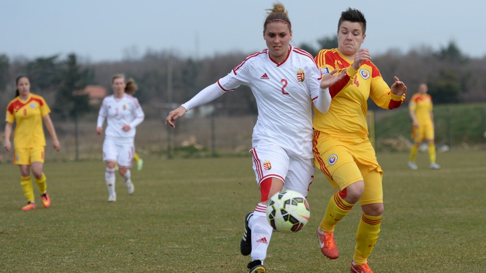 Női A-válogatott: kétgólos győzelem Románia ellen