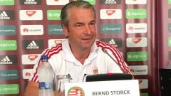 Bernd Storck az év legnehezebb meccsére számít Feröeren