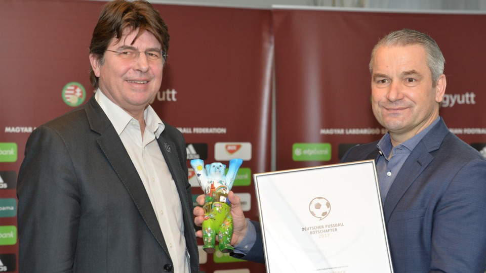 Bernd Storck a német futball nagykövete lehet