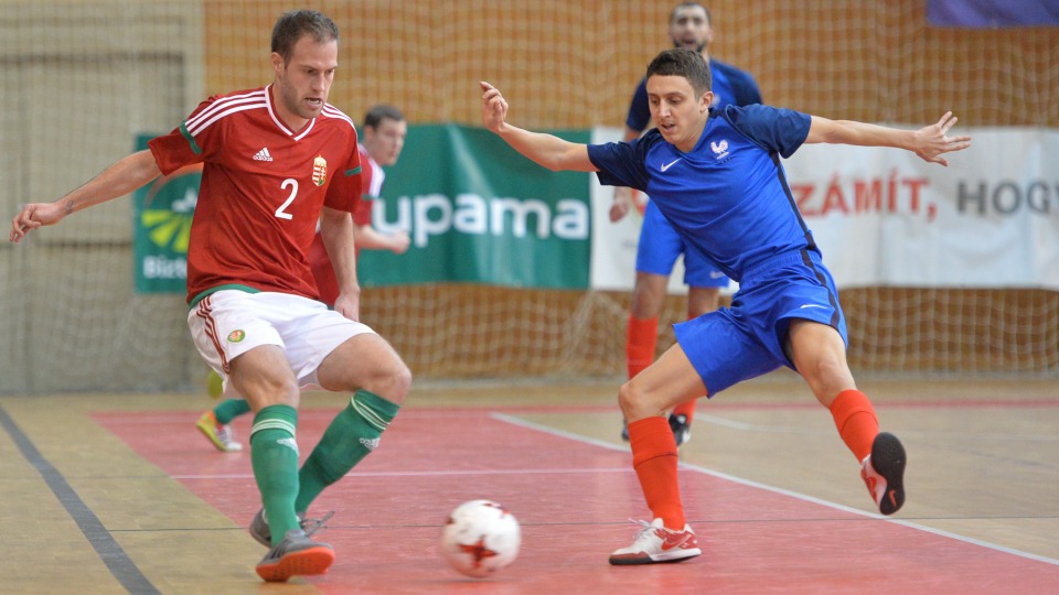 Futsal: Megismétlődött a keddi eredmény a franciák ellen