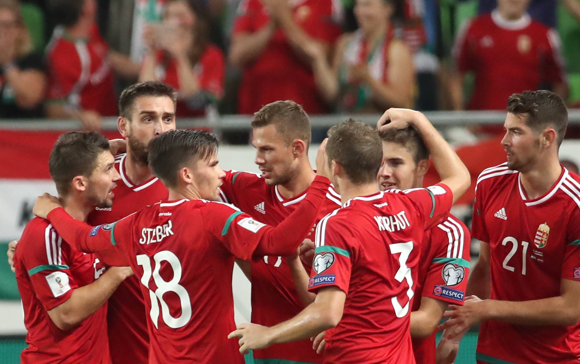 Fontos tétmeccsek előtt a magyar labdarúgás