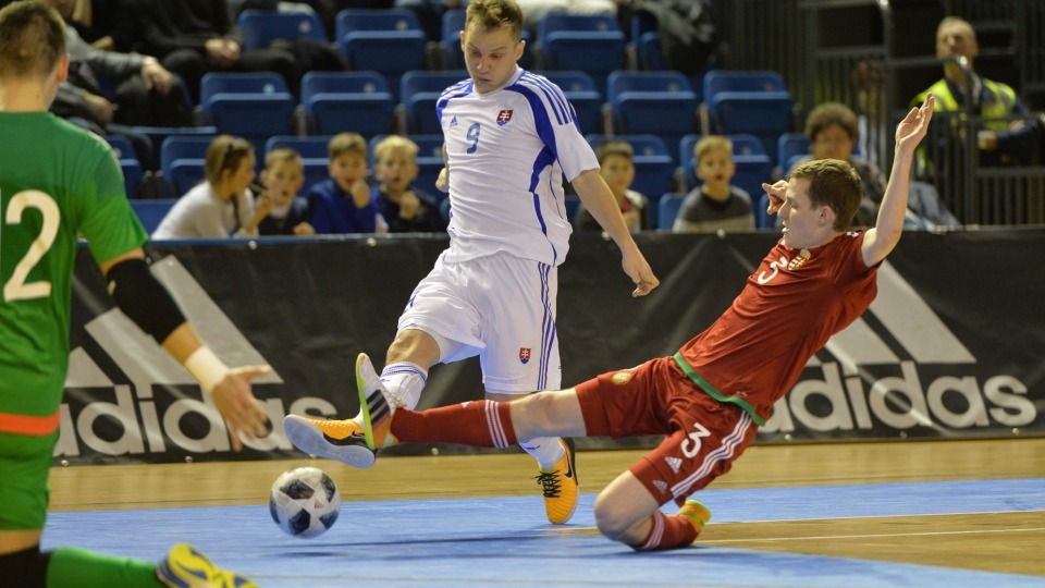 Futsal: felemás napot zártunk a Visegrádi Négyek tornáján