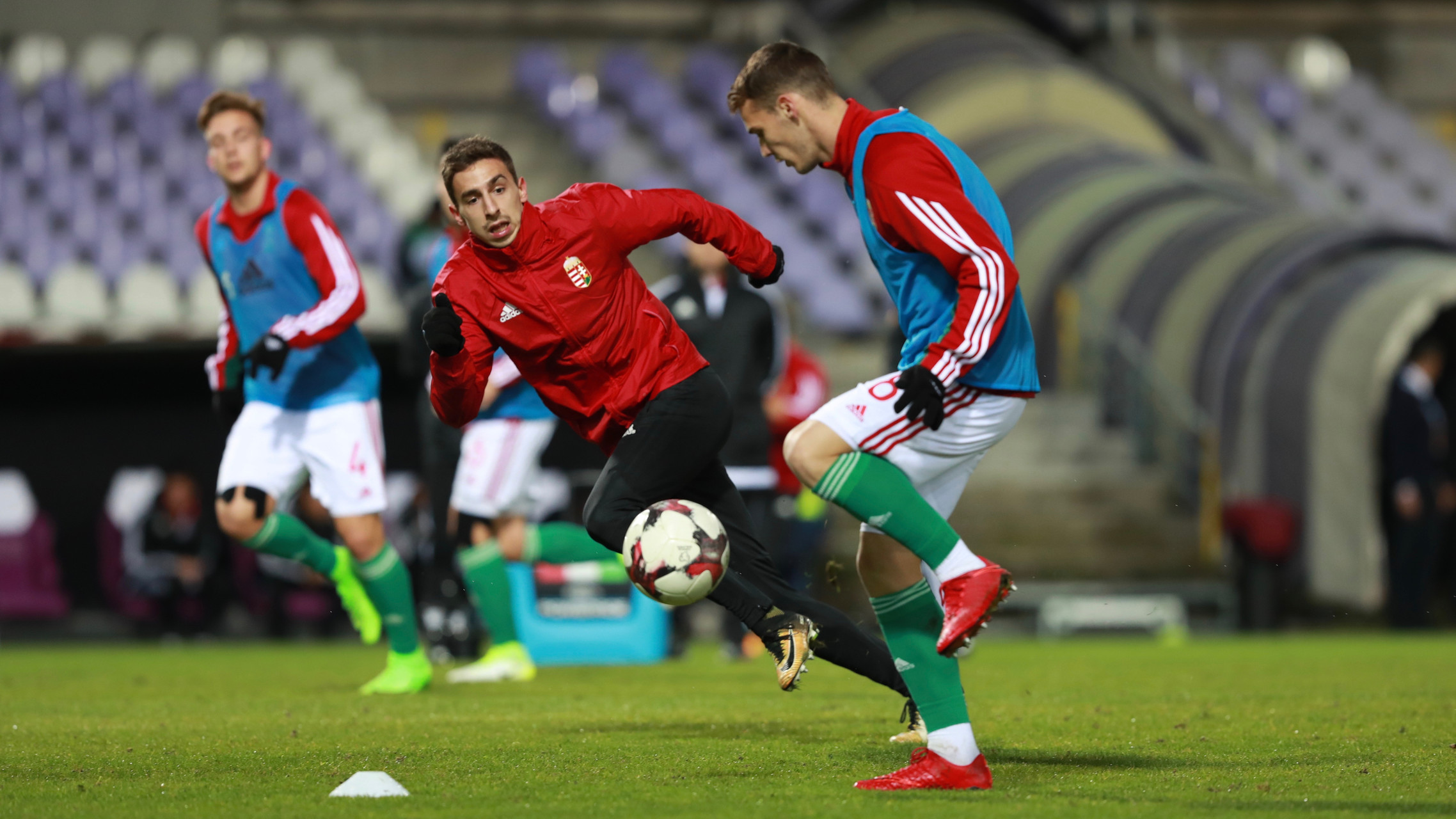 Ciprust fogadja, majd Belgiumba utazik az U21-es válogatott