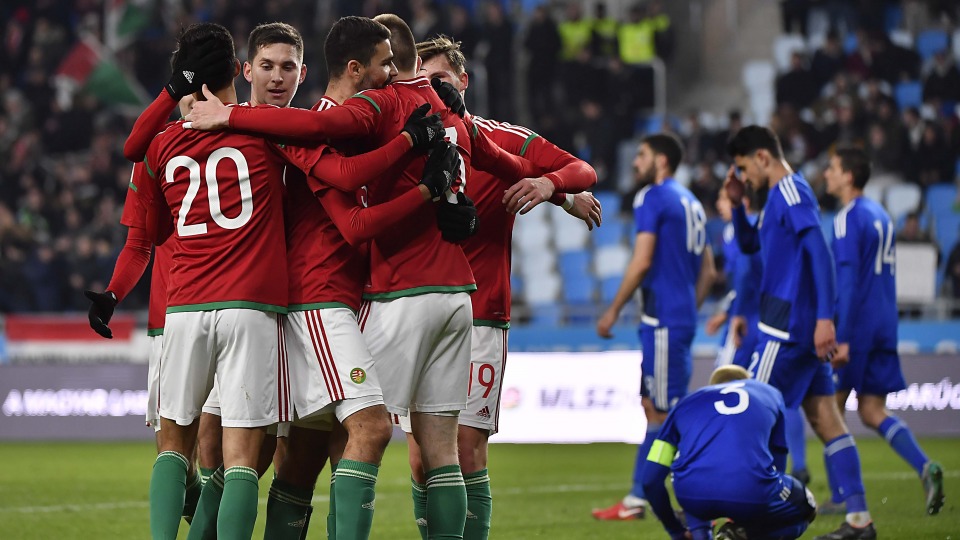 Magabiztosan győzött Ciprus ellen az U21-es válogatott