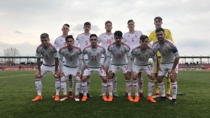 Hétgólos meccset nyert Macedónia ellen az U19-es válogatott