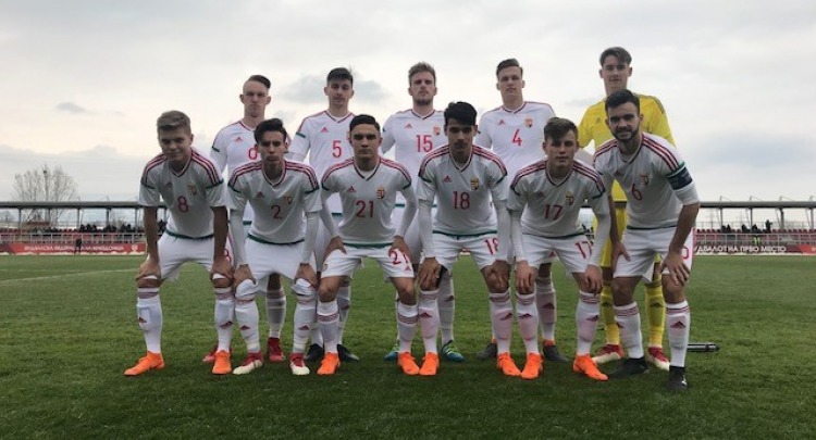 Hétgólos meccset nyert Macedónia ellen az U19-es válogatott