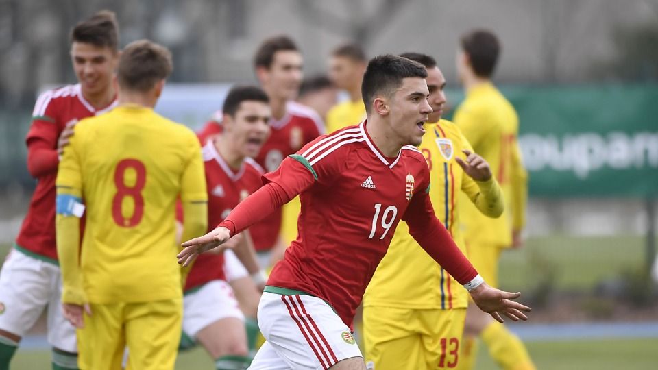 U17: Győzelmet ért a jó játék Románia ellen
