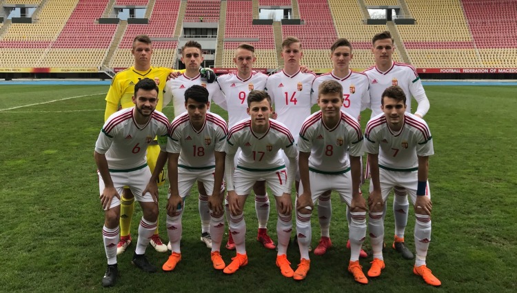 Harmadikként zárt Macedóniában az U19-es válogatott