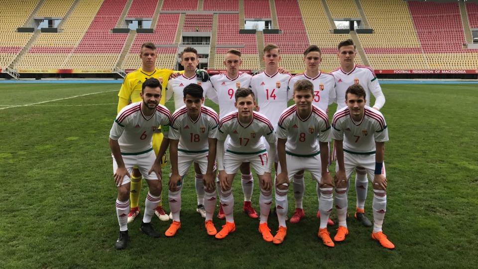 Harmadikként zárt Macedóniában az U19-es válogatott
