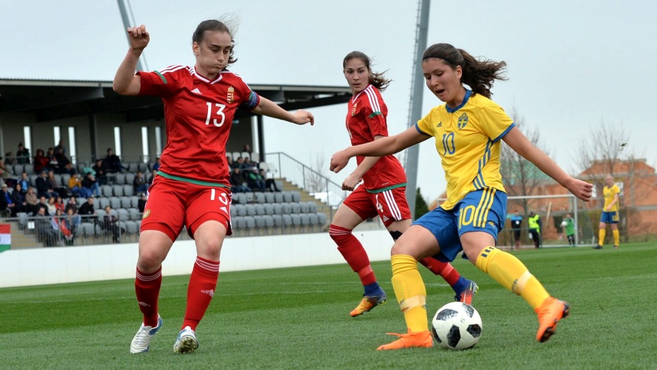 Női U19: egygólos svéd siker az elitkör első mérkőzésén