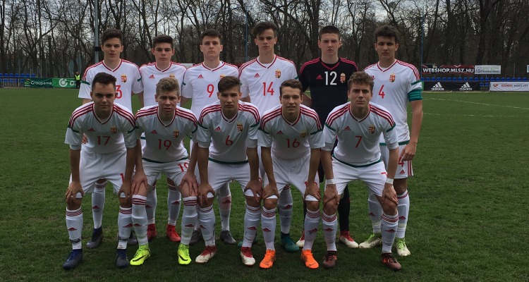 U16: újabb 2-1-es siker Montenegró ellen