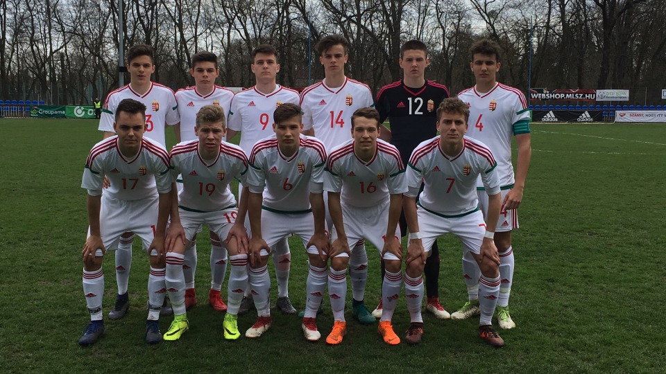U16: újabb 2-1-es siker Montenegró ellen