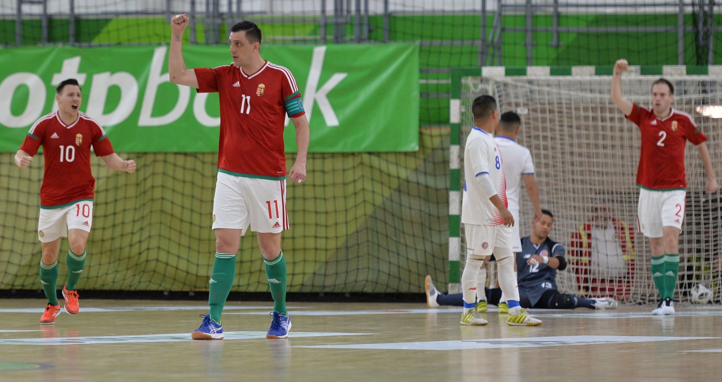 Futsal: Győzelemmel, kapott gól nélkül debütált a Turzó-csapat