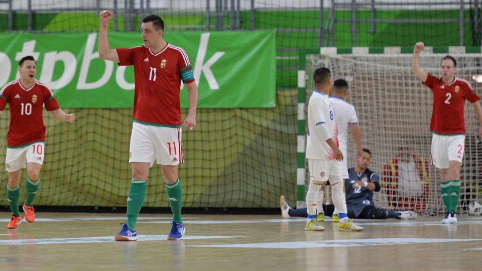 Futsal: Győzelemmel, kapott gól nélkül debütált a Turzó-csapat