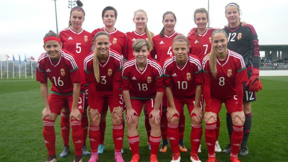 Női U19: Győzelem Szlovénia ellen