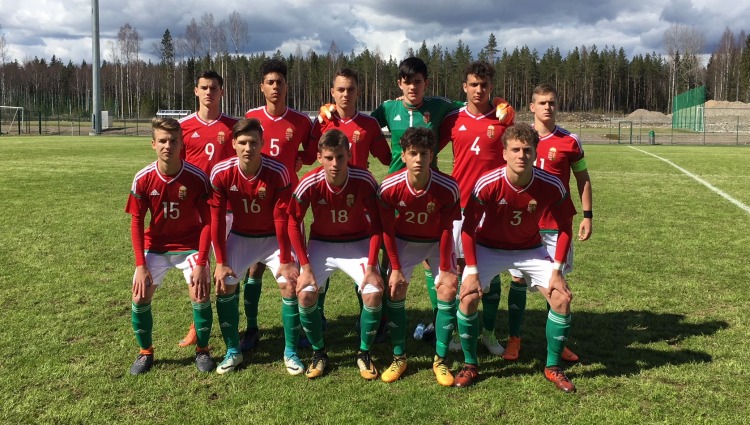 Győzelemmel zárt Finnországban az U16-os válogatott
