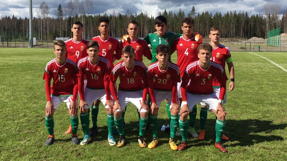 Győzelemmel zárt Finnországban az U16-os válogatott