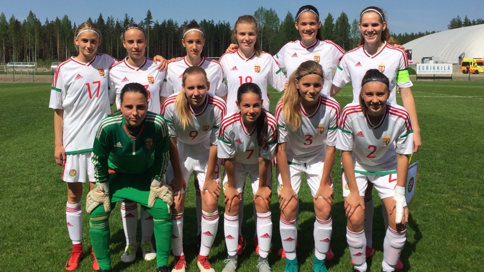 Kilencgólos meccset nyert a női U16-os válogatott