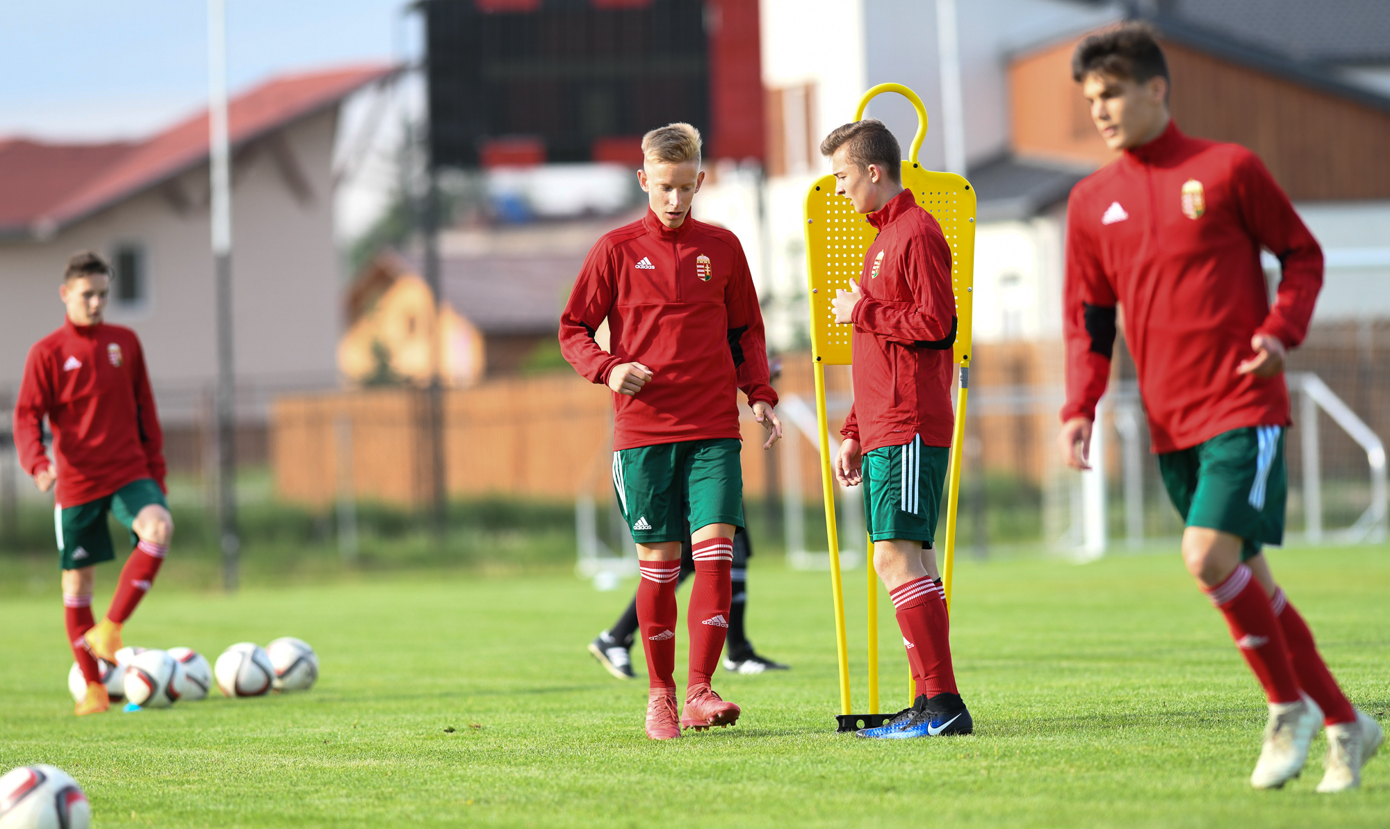 Csíkszeredán készül a románok ellen az U15-ös válogatott