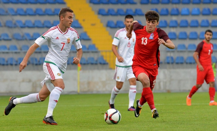 Hatgólos döntetlent játszott Bakuban az U21-es válogatott