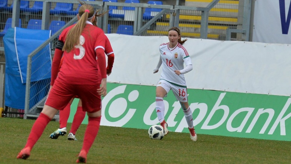 Vereséggel zárt Belfastban a női U19-es válogatott