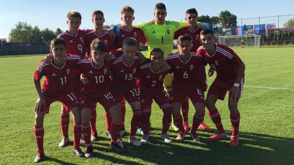 U16: Három gól és győzelem Szlovénia ellen