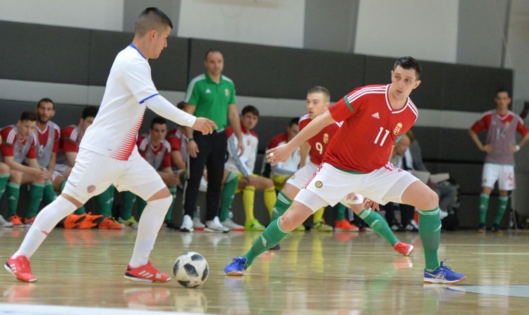 Futsal: Csehországban mérik össze erejüket a Visegrádi Négyek