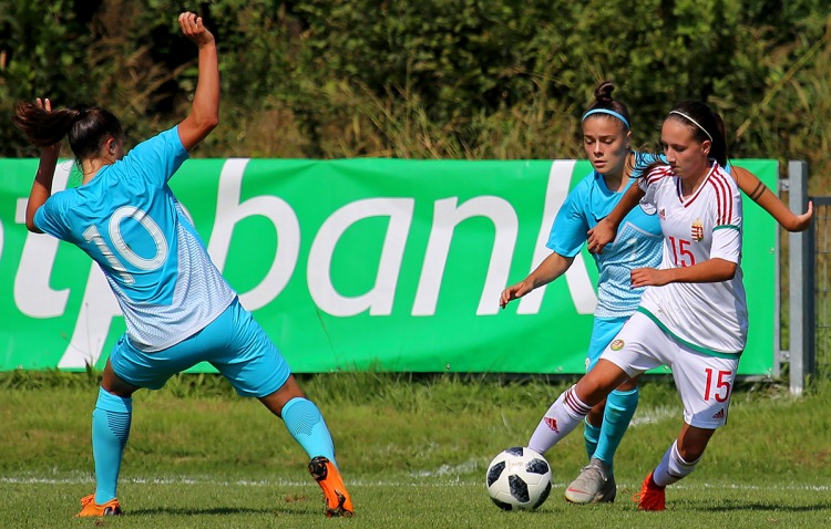 Női U19: Újabb vereség a szlovénoktól