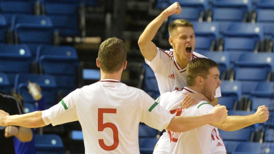 Futsal: Az U21-es válogatott nyerte a Visegrádi Nemzetek tornáját