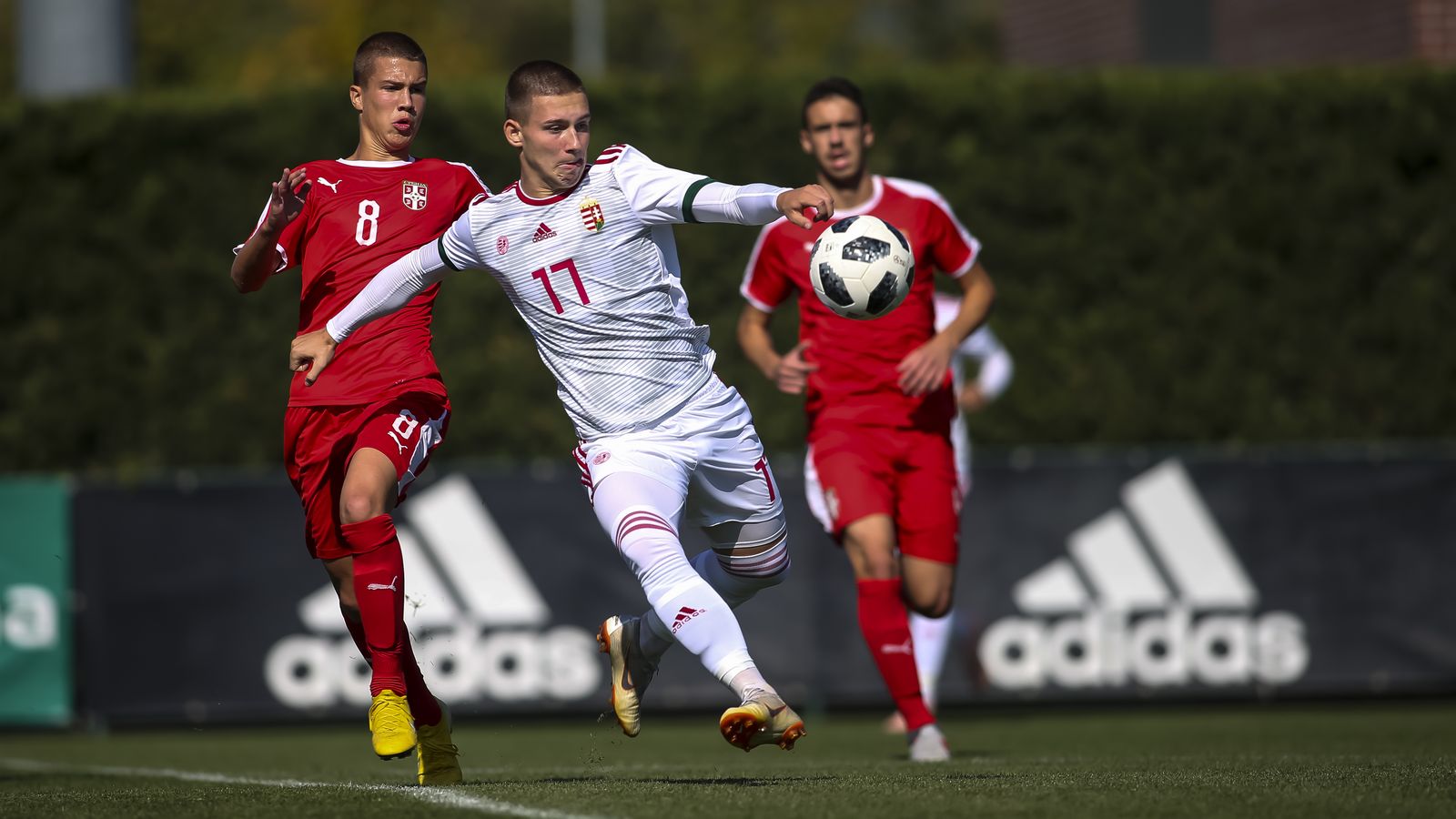 A szerbek legyőzésével csoportelsőként elitkörös az U17-es válogatott
