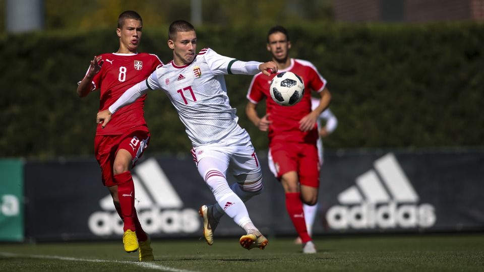 A szerbek legyőzésével csoportelsőként elitkörös az U17-es válogatott
