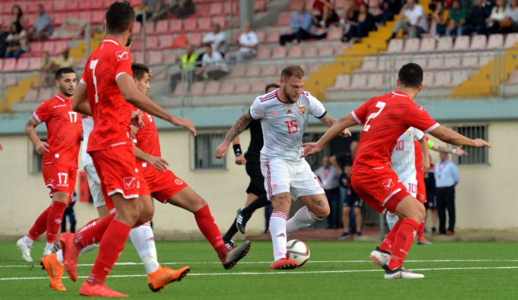 Fájó vereséget szenvedett Máltán az U21-es válogatott