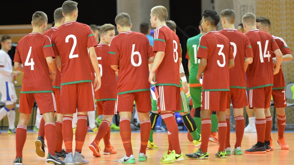 Futsal: négy mérkőzés vár Ostravában az U19-es válogatottra