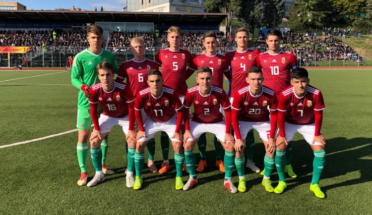 Bravúros győzelemmel zárta az évet az U19-es válogatott