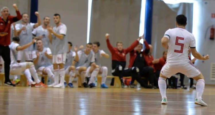 Futsal: Megújuló válogatottak, biztató eredmények