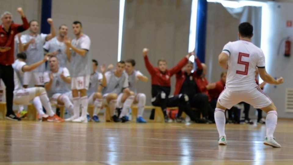 Futsal: Megújuló válogatottak, biztató eredmények