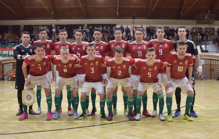Futsal U19: szoros meccset játszottunk az ukránokkal