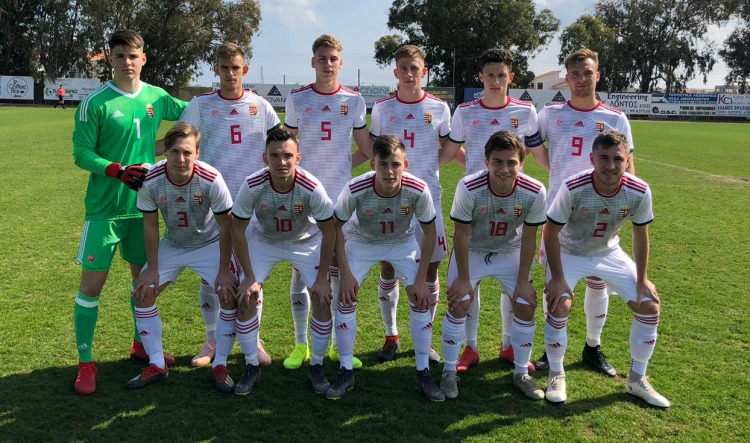 Döntetlent játszott Cipruson az U19-es válogatott